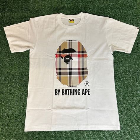 burberry bape hoodie|bape burberry shirt for sale.